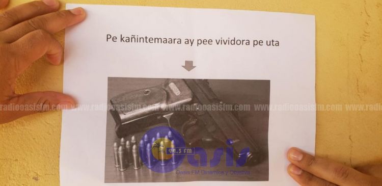 Mujer fue amenazada de muerte supuestamente por otra en Pedro Juan