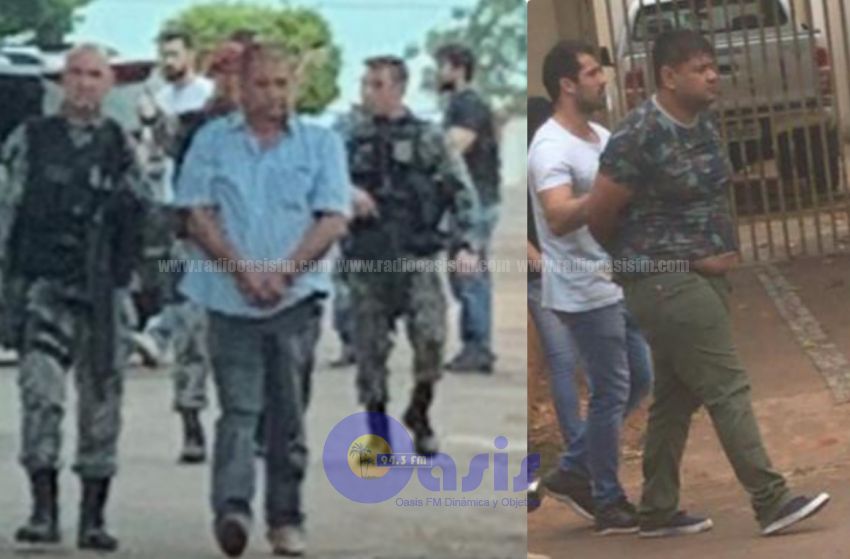 Policía Federal detiene a tío de Jarvis Pavao en Ponta PorÍ£