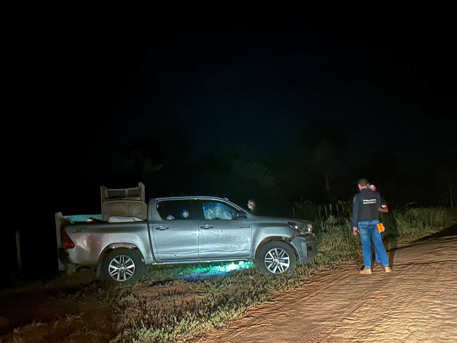 Triple homicidio en Bella Vista Norte, Amambay