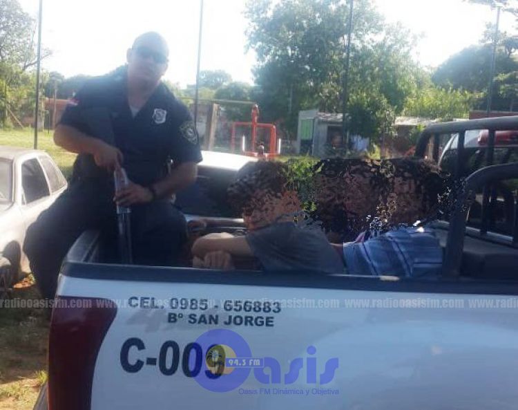 Policía desbarata banda de supuestos ladrones domiciliarios