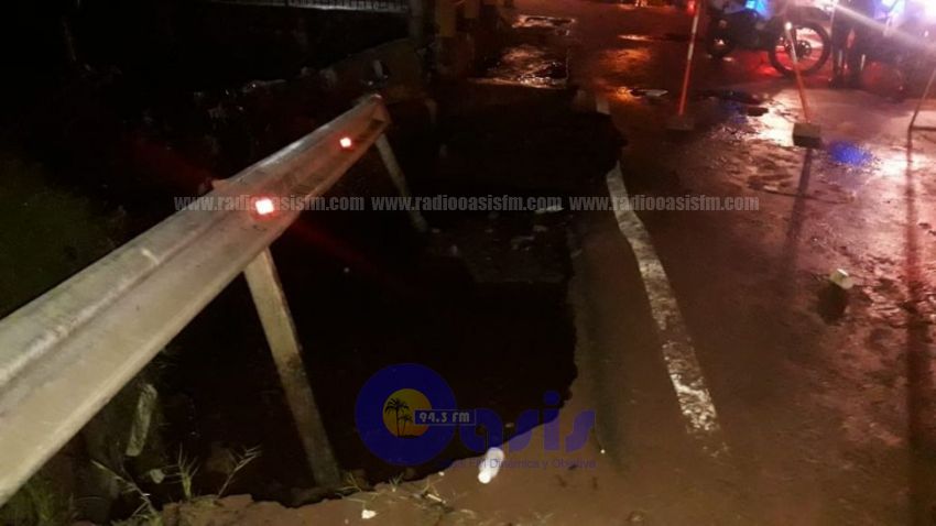 Cierran la Costanera Norte
