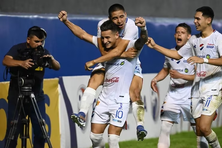 Nacional hizo los deberes en casa venciendo a Gral. Caballero JLM