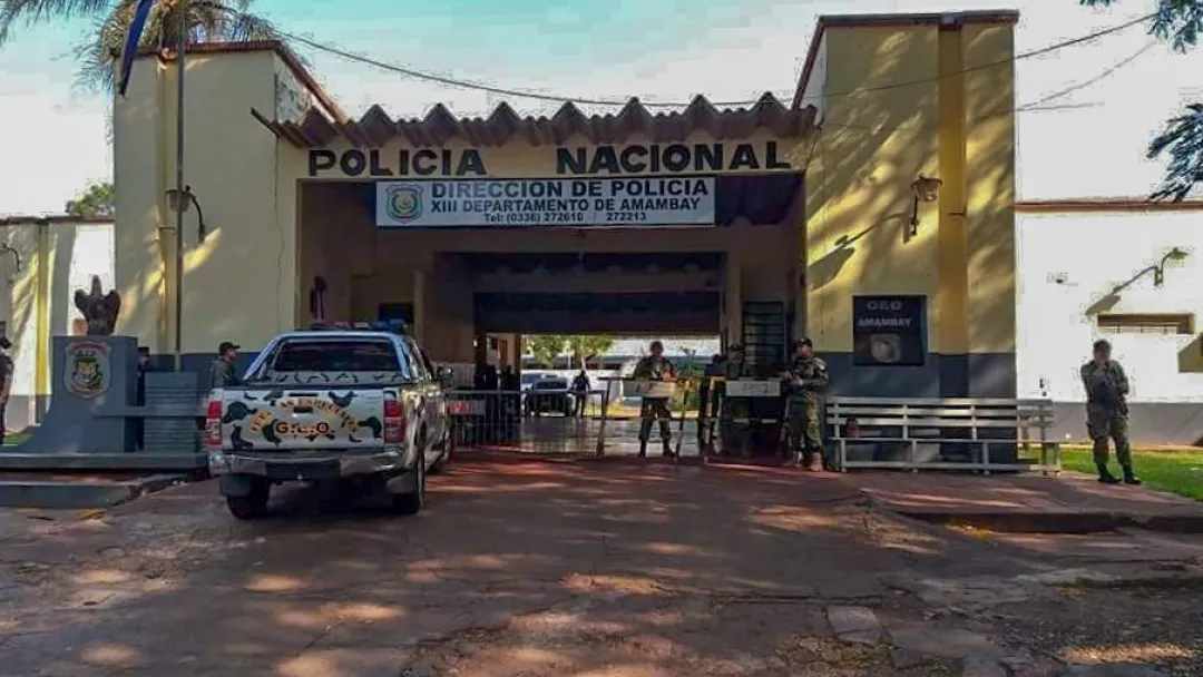 Resúmen de novedes de la Policía Nacional en Amambay