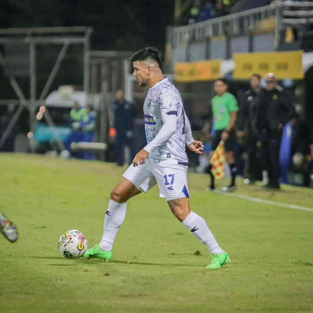 2 de Mayo: Brahian Ayala se despidió del Norte