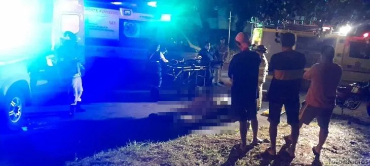 Joven de 27 años muere de un disparo en la vía pública en Villa Elisa