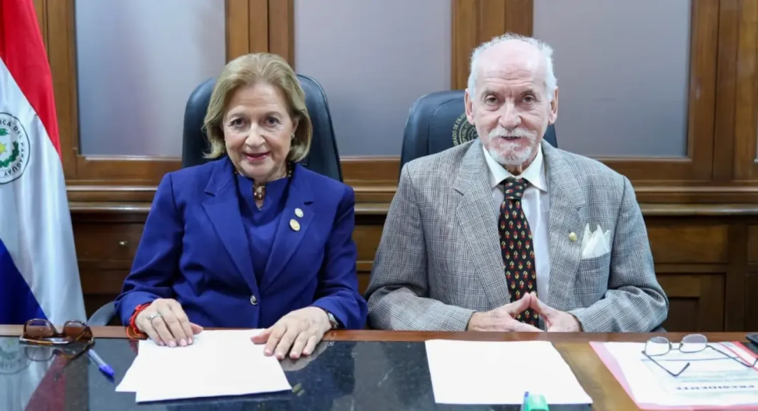 Alicia Pucheta es electa por unanimidad presidenta del Jurado