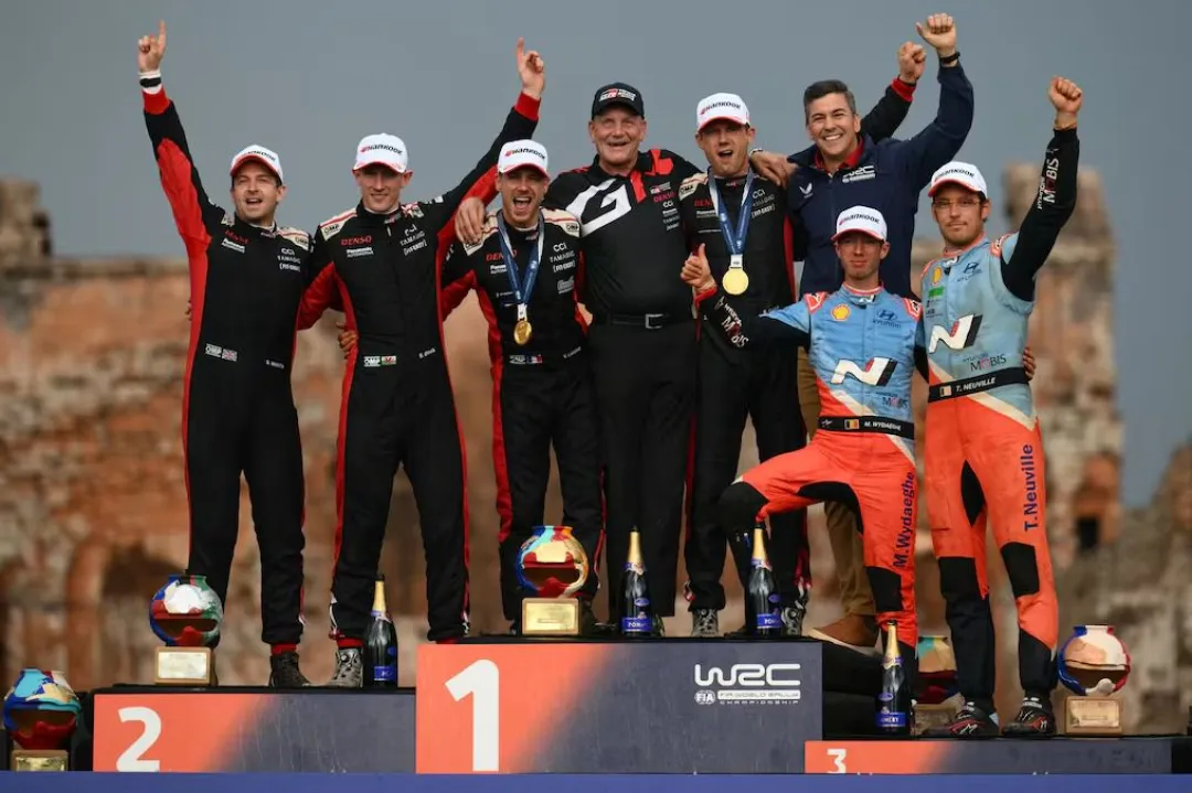 Ogier se consagra en Paraguay y celebra: “Ha sido todo un éxito”