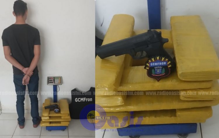 Guarda Municipal incauta marihuana en la terminal de ómnibus de Ponta PorÍ£