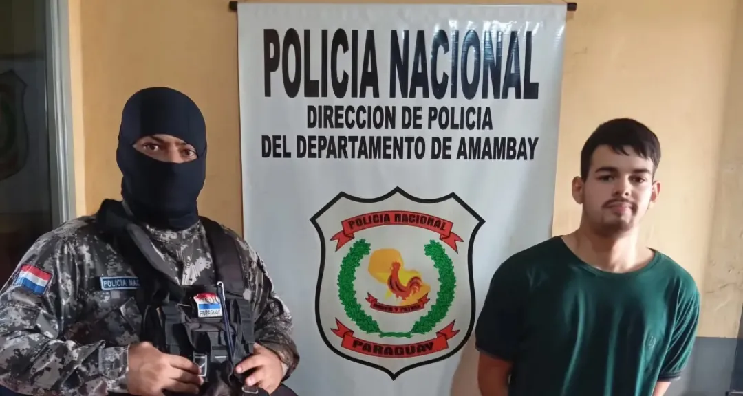 Por exposición al peligro, joven es detenido