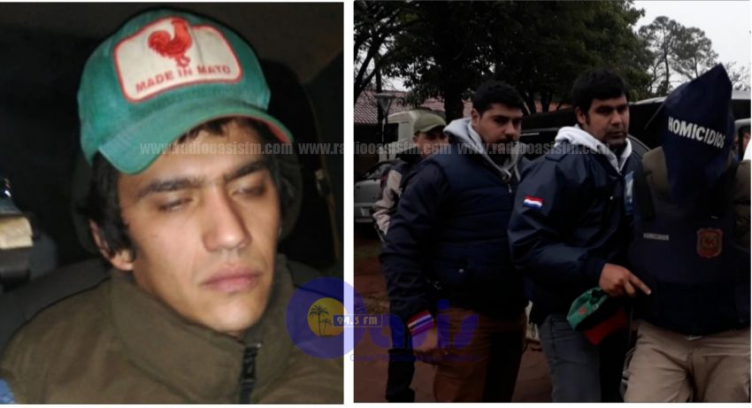 Detienen en Concepción al supuesto homicida de la estudiante de medicina  Erika