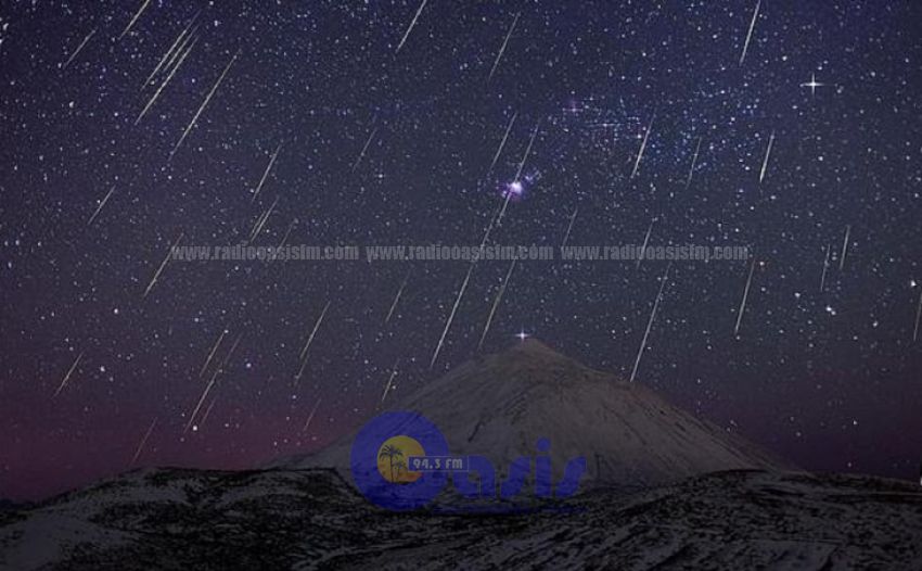 Lluvia de estrellas podrá ser vista en Paraguay