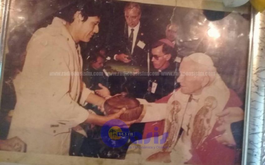 Muere líder indígena que entregó ofrenda a Juan Pablo II