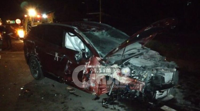 Senador resulta herido tras accidente en Itacurubí de la Cordillera