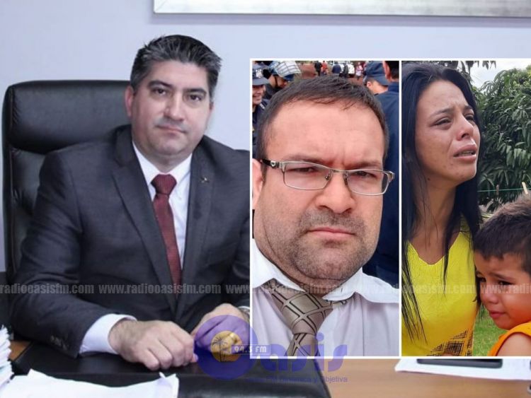 Juez del desalojo emite comunicado