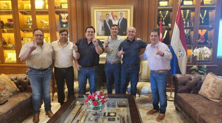 Carlos Barreto se convierte en el nuevo gobernador de Guairá