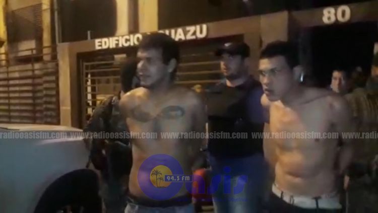 Recapturan a dos supuestos miembros del PCC fugados de la cárcel de Pedro Juan