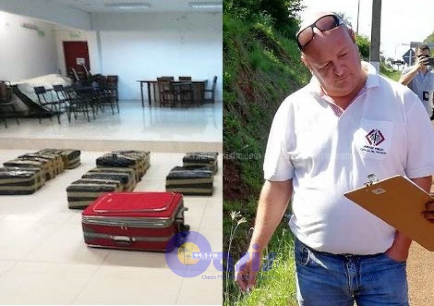 Cae funcionario de Fiscalía con más de 400 kilos de marihuana en Itapúa