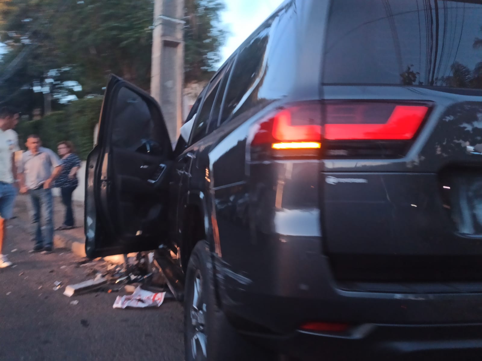 Tacuara Cardozo protagoniza un violento choque en Asunción