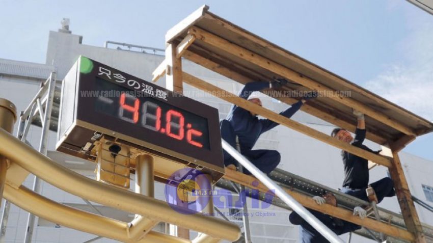 Ola de calor en Japón causa 65 muertos y lleva a 22.000 personas al hospital