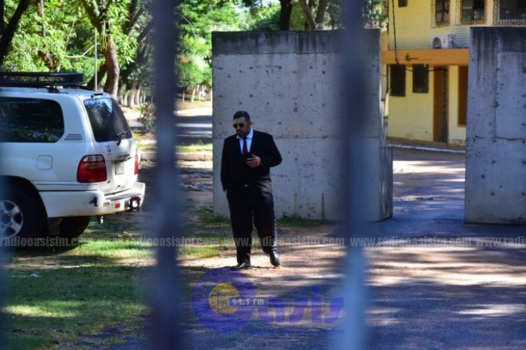Defensa de diputado Cuevas apela la prisión preventiva
