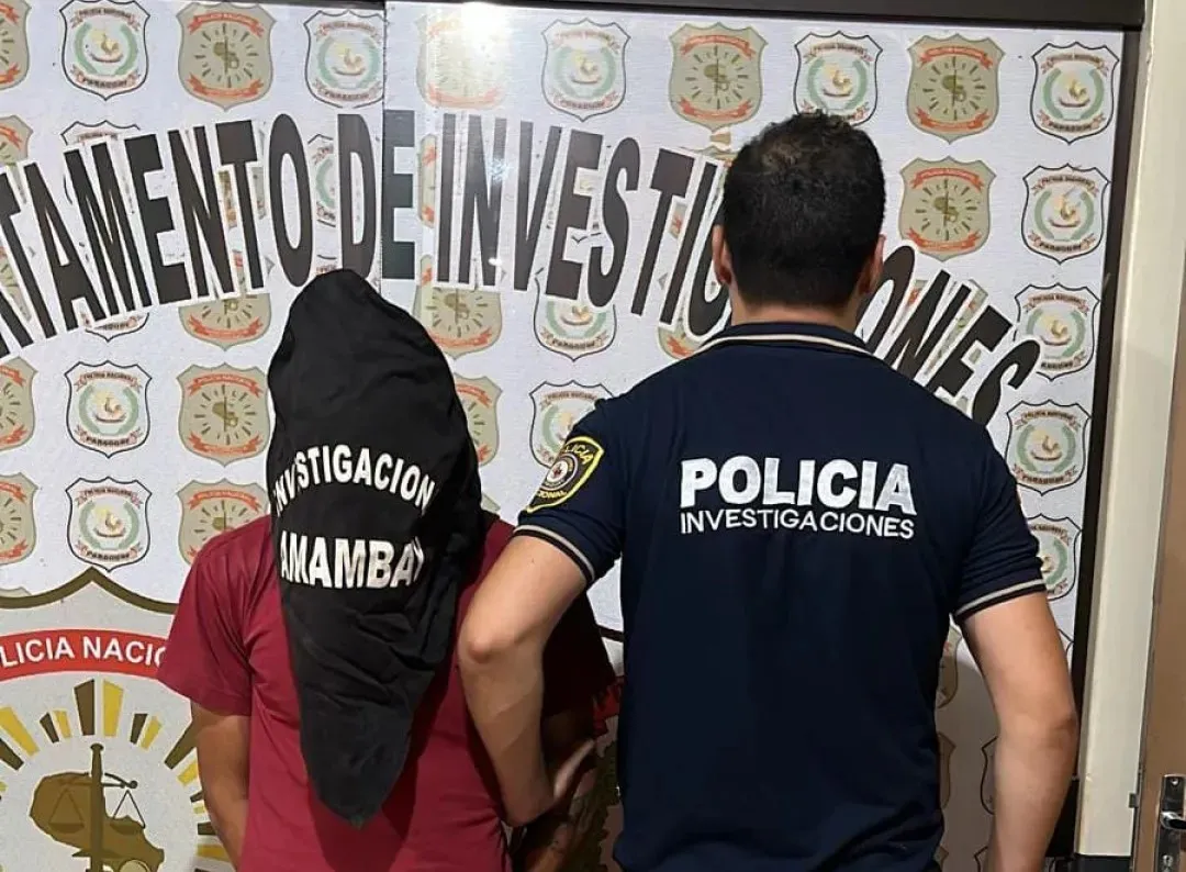 Detienen a un hombre buscado por homicidio en Pedro Juan Caballero