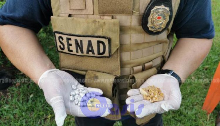 Detienen a distribuidor de crack y marihuana en Hernandarias