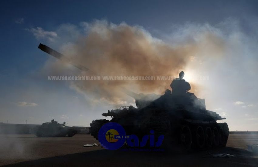 Al menos 121 muertos en combates en Libia