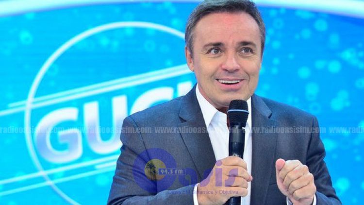 Muere a los 60 años el presentador Brasileño Gugu Liberato