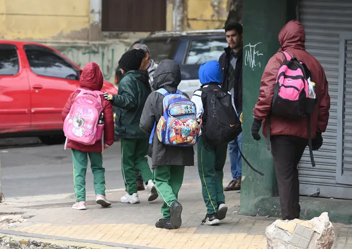 Domingo frío a fresco, con vientos predominantes del sur