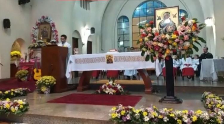 Pedro Juan se prepara para la solemnidad de la Madre del Perpetuo Socorro