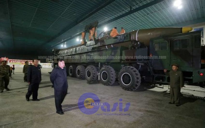 Corea del Norte continúa desarrollando su programa nuclear