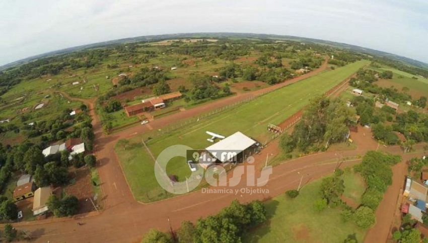 Dinac dispone clausura de supuesta pista narco 