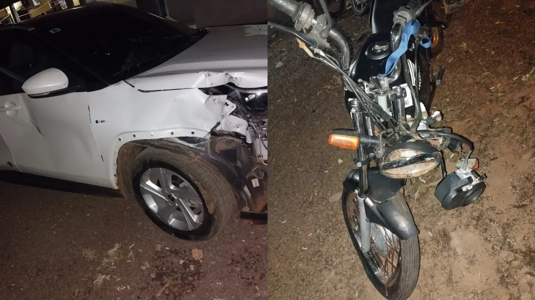 Motociclista con graves lesiones tras accidente en el barrio Bernardino Caballero: conductora fue detenida
