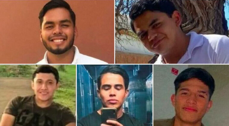 Lo que se sabe del caso de los cinco amigos desaparecidos que conmociona a México
