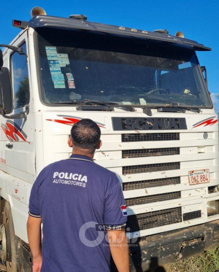 Operativo A Ultranza PY: Hallan abandonados varios camiones en Limpio