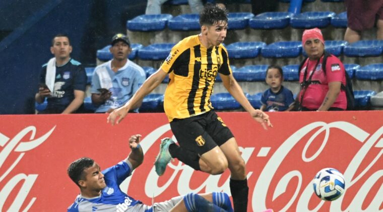 Guaraní rescata un empate en Ecuador