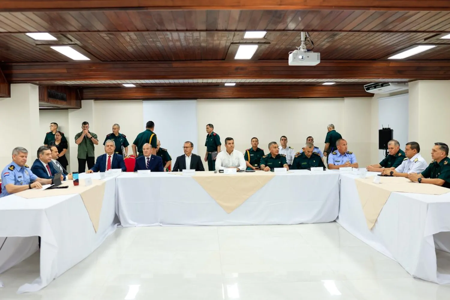 Paraguay despliega operación «Escudo Guaraní» para reforzar combate al crimen organizado en sus fronteras