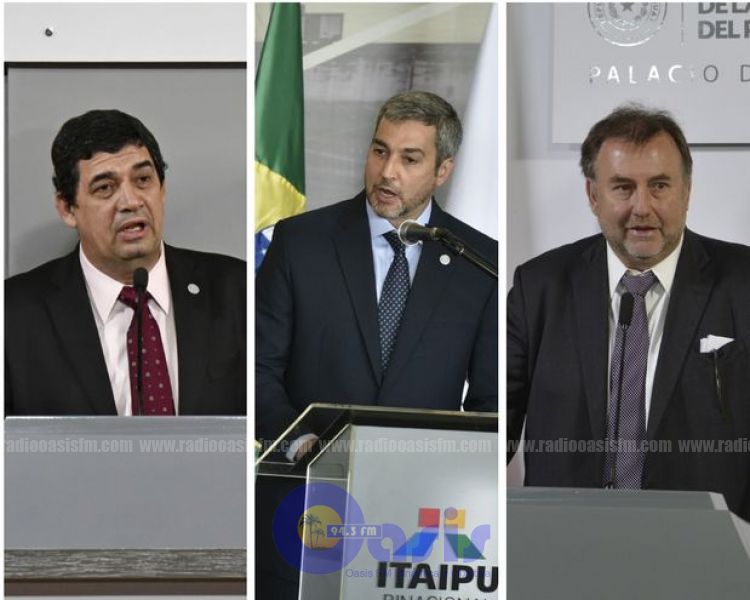 Presentan pedido de juicio político contra Velázquez, Abdo y López