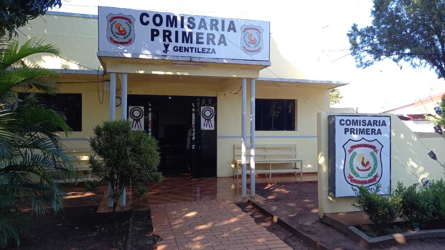 Accidente en la línea internacional deja hieridos