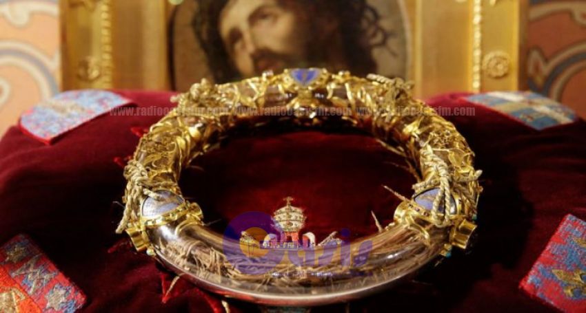 Catedral de Notre Dame guardaba la corona de espinas de Jesús