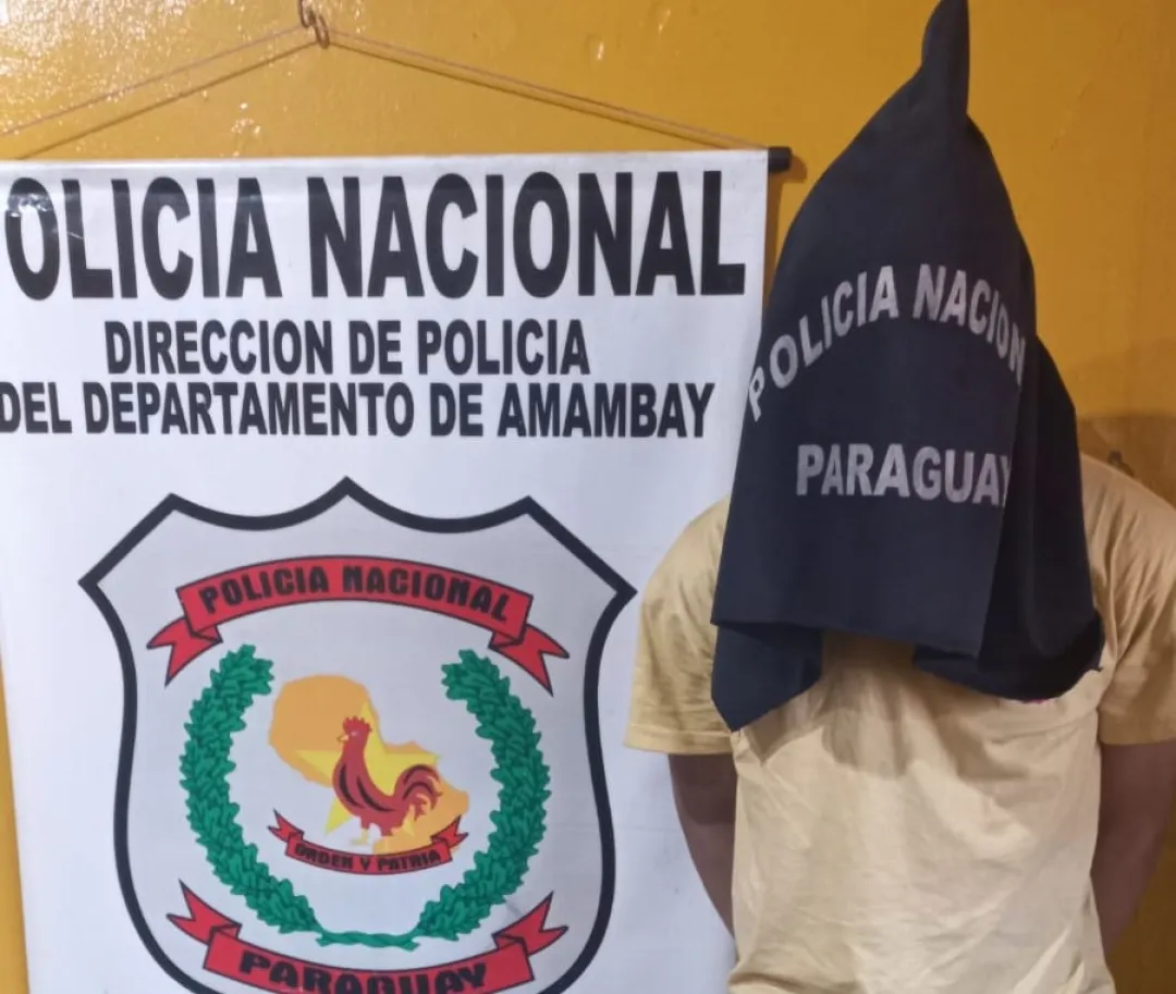Aprehenden a presunto ladrón de motocicletas en Pedro Juan Caballero y recuperan dos de ellas