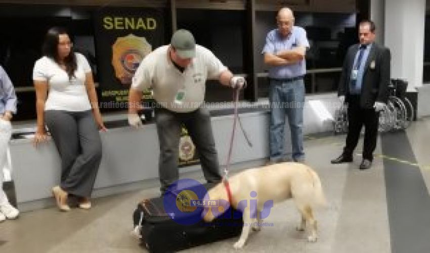 Un hombre de 71 añoscae con cocaína en aeropuerto de Asunción