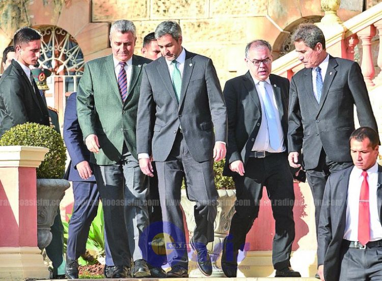 Mario Abdo, "muy orgulloso" de Juan Ernesto Villamayor