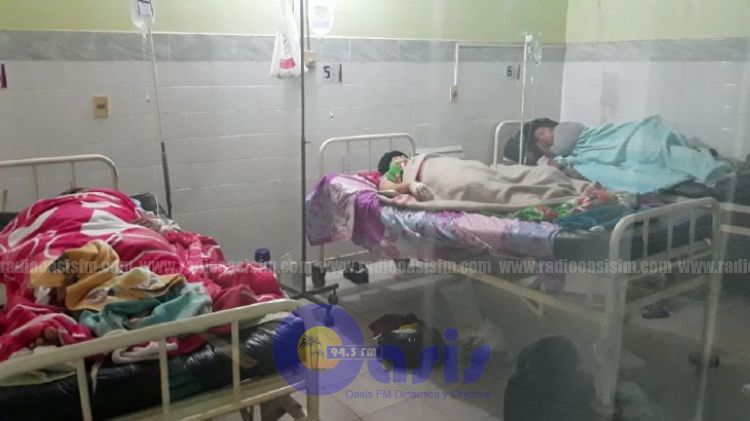 Bebé recién nacida desaparece del hospital de Curuguaty