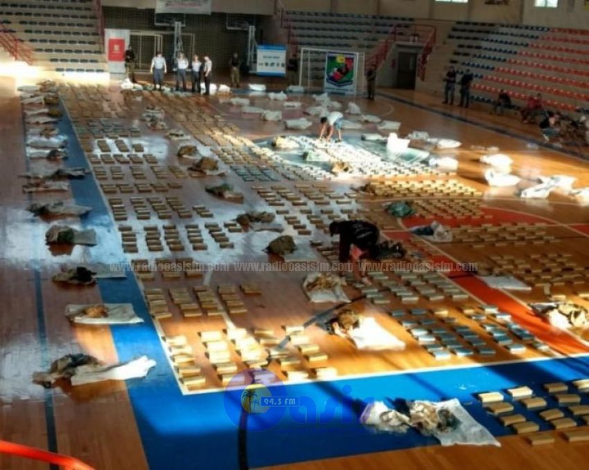 Caen dos paraguayos con droga en Argentina