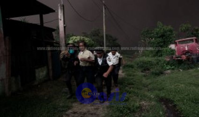 Aumenta cifra de muertes por erupción de volcán en Guatemala