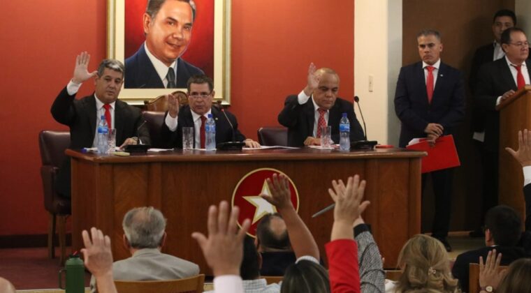 Conforman puestos claves en la ANR de cara al 30 de abril