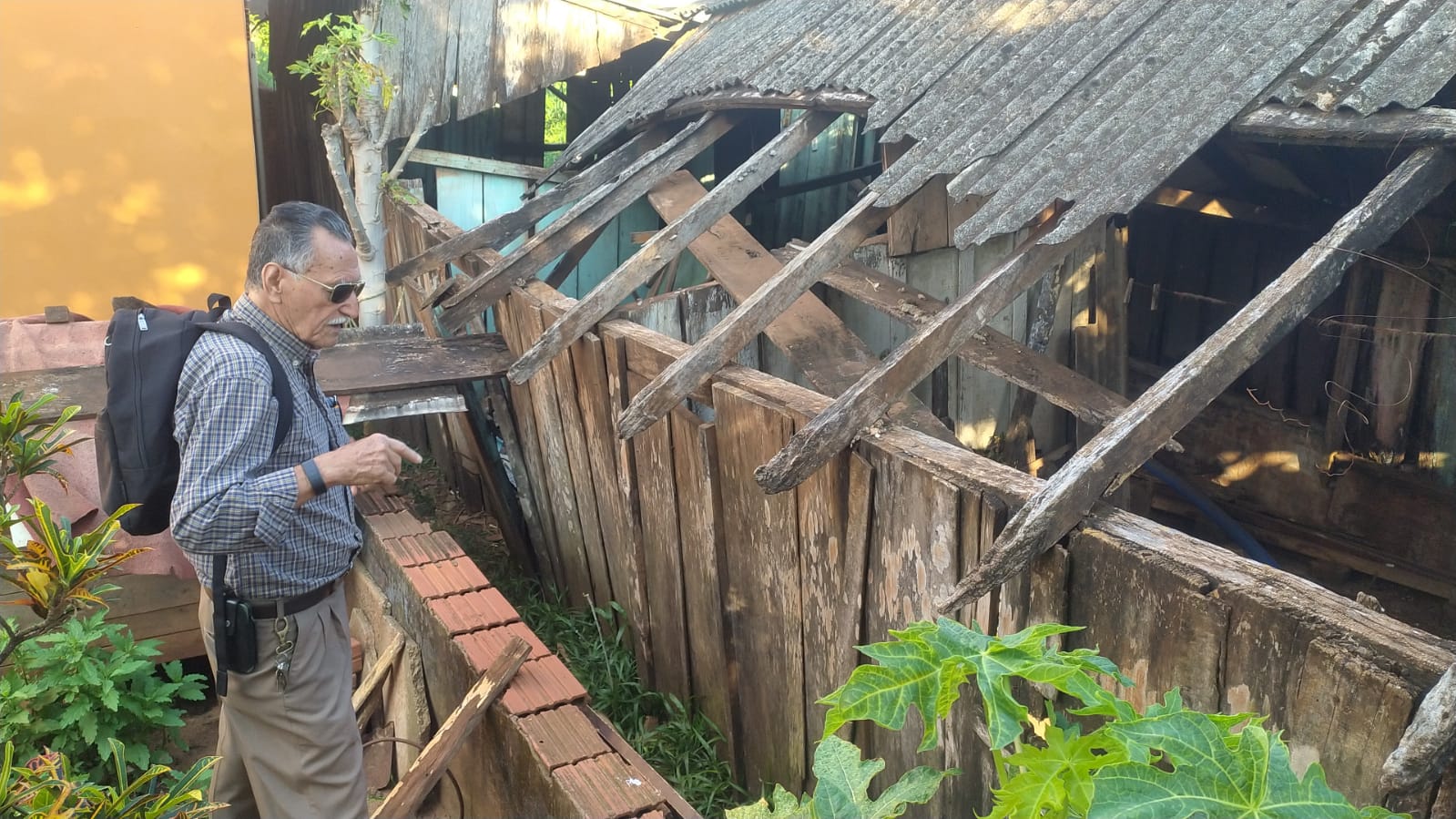 Terreno baldío y casa abandonad, quebranto de vecinos