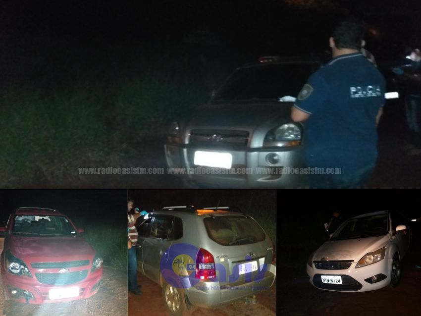 Departamento de Automotores  recupera tres de los vehículos hurtados del taller de Minotauro