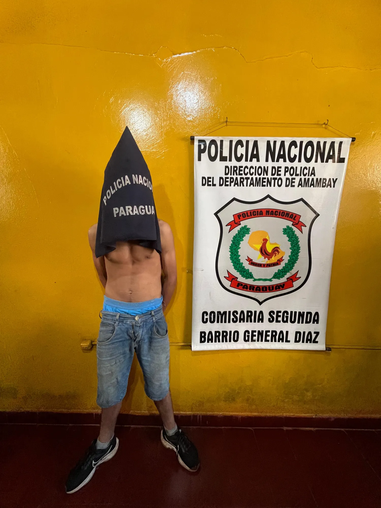 Detienen a menor vinculado al robo de motocicleta en el barrio San Blas